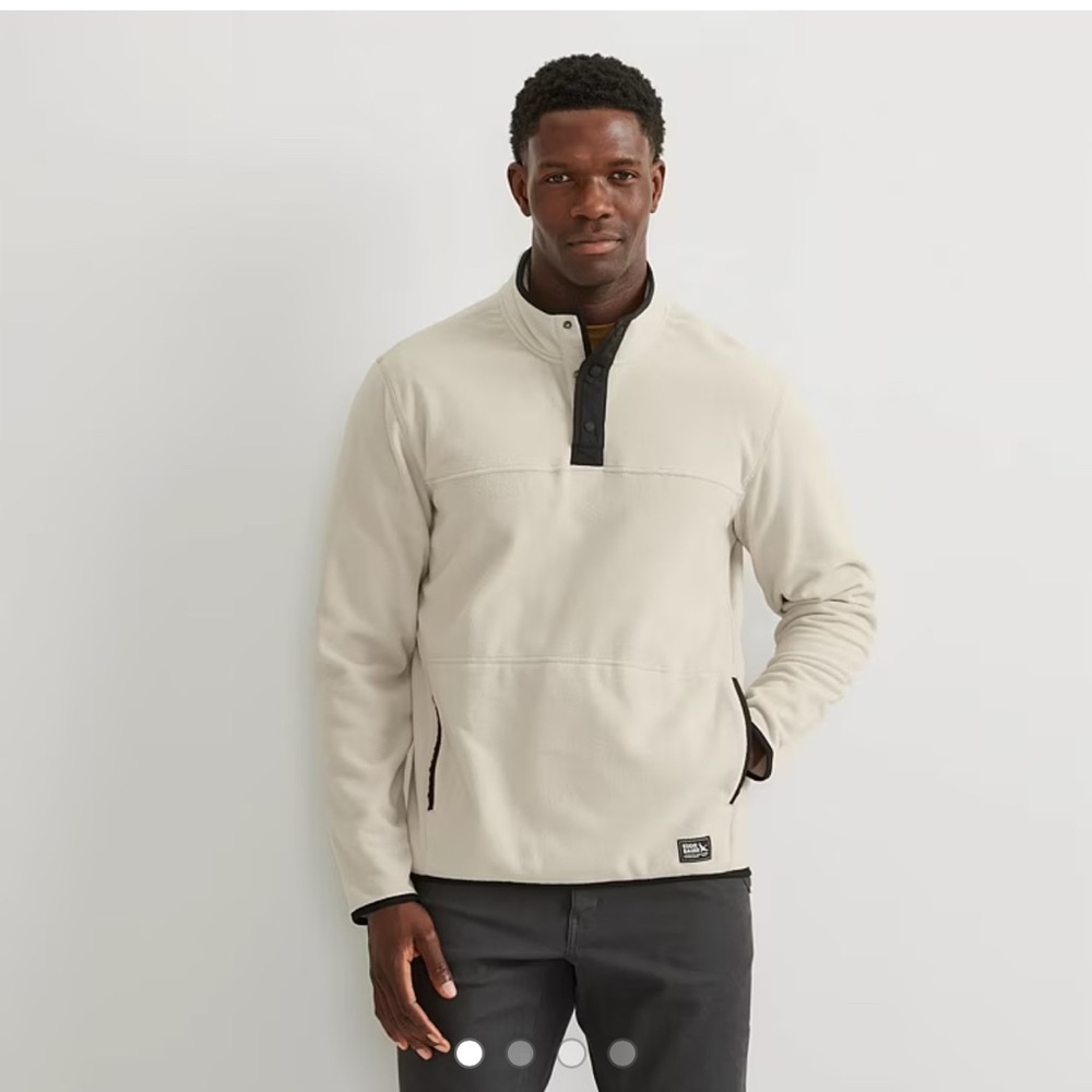Brand new with tags Eddie Bauer fleece pullover